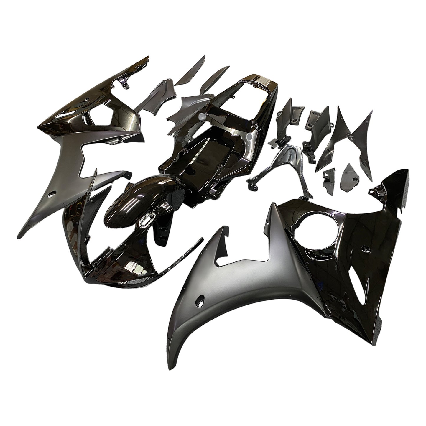 Kit di vendita iniezione Body Plastic Abs Fit per Yamaha 2003-2004 YZF 600 R6 e 2006-2009 YZF R6S #111