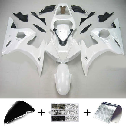Kit carenatura per Yamaha YZF 600 R6 2003-2004 R6S 2006-2009