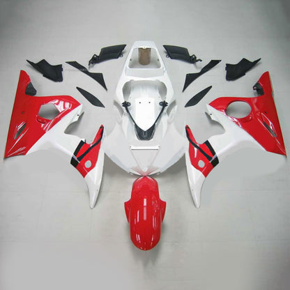 Kit di vendita iniezione Body Plastic Abs Fit per Yamaha 2003-2004 YZF 600 R6 e 2006-2009 YZF R6S #115