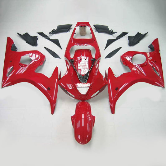 Kit di vendita iniezione Body Plastic Abs Fit per Yamaha 2003-2004 YZF 600 R6 e 2006-2009 YZF R6S #116