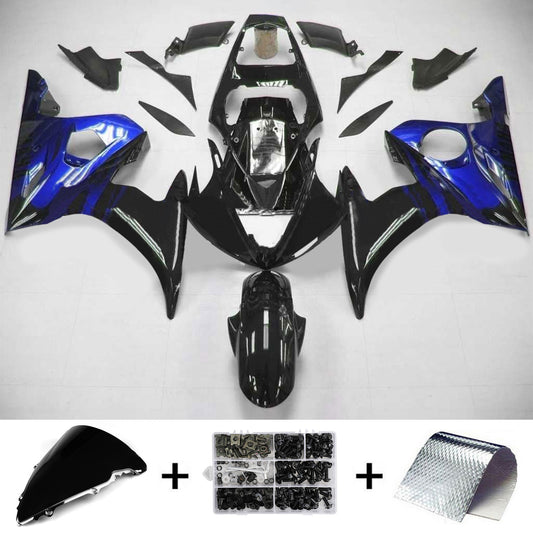 Kit di vendita iniezione Body Plastic Abs Fit per Yamaha 2003-2004 YZF 600 R6 e 2006-2009 YZF R6S #121