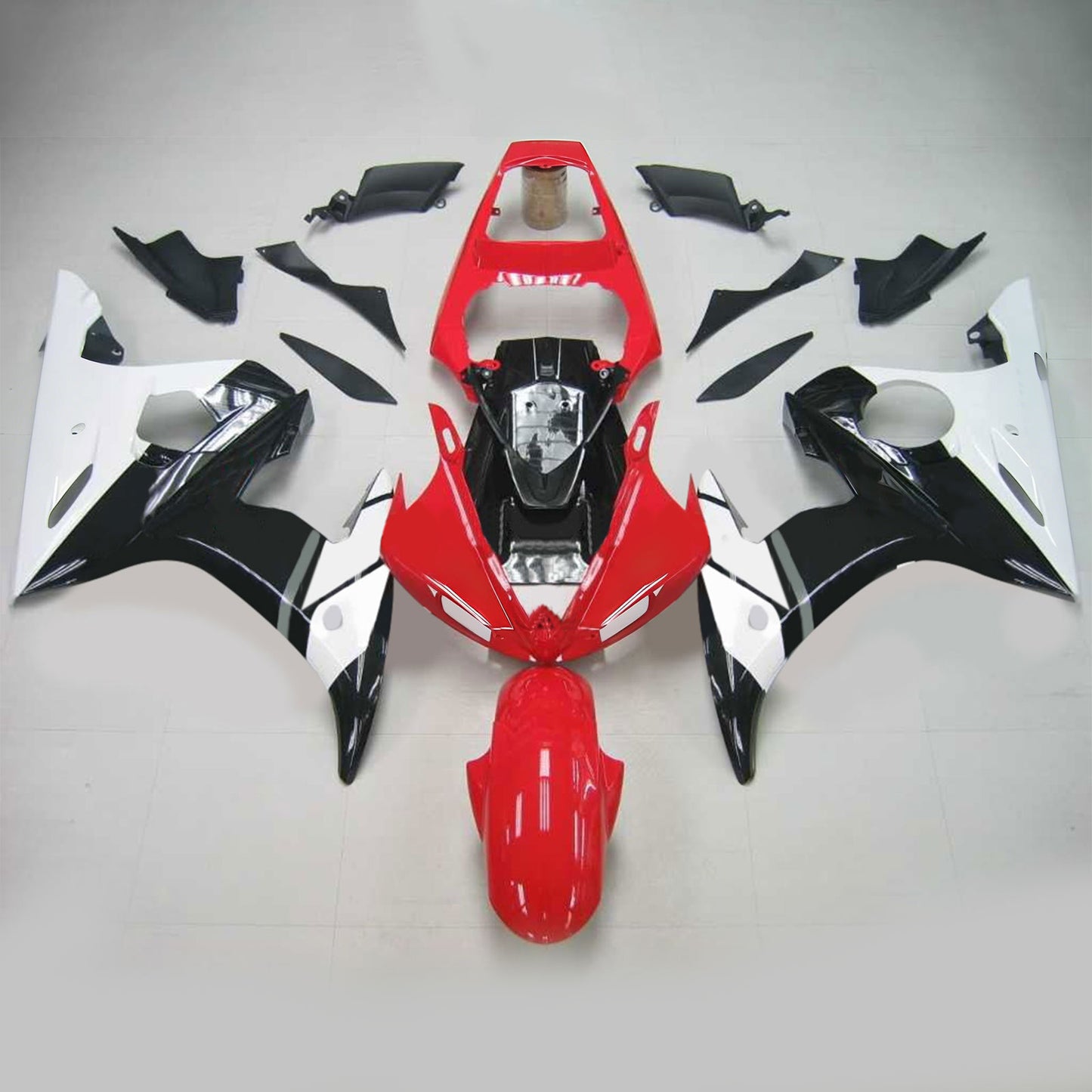 Kit carenatura per Yamaha YZF 600 R6 2003-2004 R6S 2006-2009