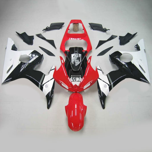 Kit di vendita iniezione Body Plastic Abs Fit per Yamaha 2003-2004 YZF 600 R6 e 2006-2009 YZF R6S #122