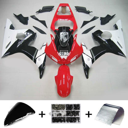 Kit carenatura per Yamaha YZF 600 R6 2003-2004 R6S 2006-2009