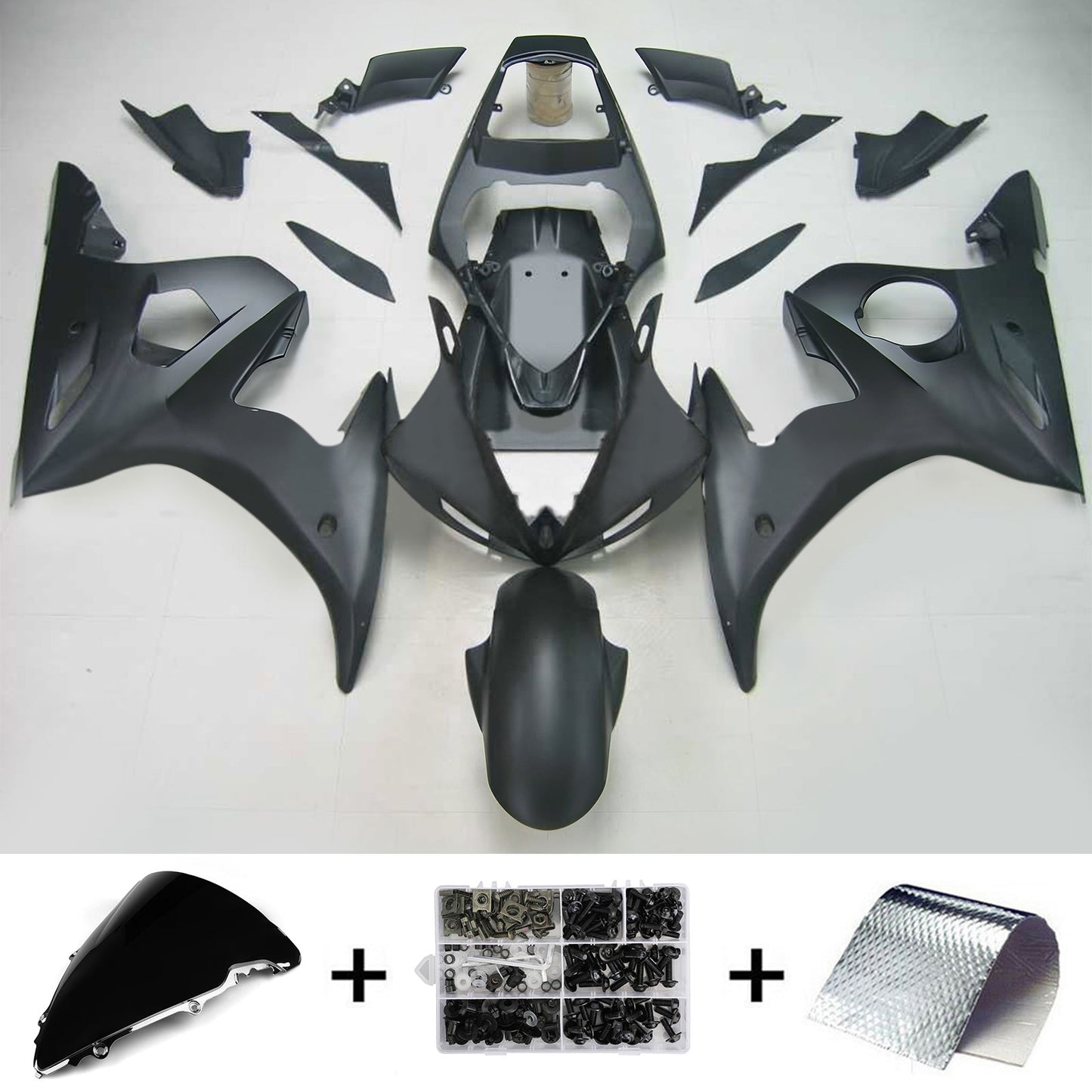 Kit carenatura per Yamaha YZF 600 R6 2003-2004 R6S 2006-2009