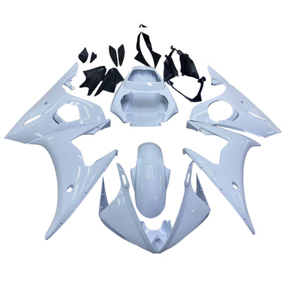 Kit di vendita iniezione Body Plastic Abs Fit per Yamaha 2003-2004 YZF 600 R6 e 2006-2009 YZF R6S #126
