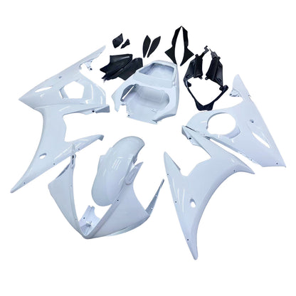 Kit di vendita iniezione Body Plastic Abs Fit per Yamaha 2003-2004 YZF 600 R6 e 2006-2009 YZF R6S #126