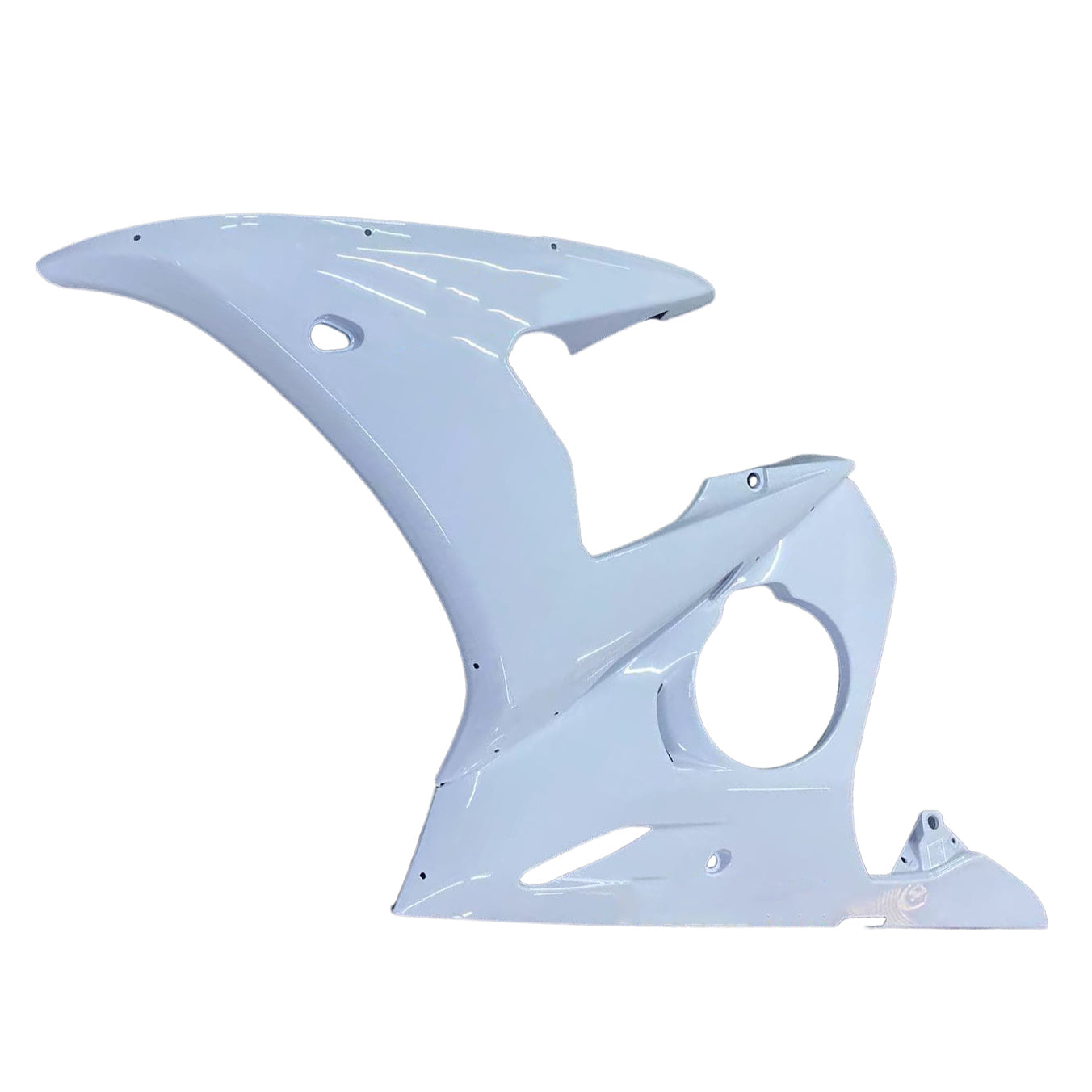 Kit di vendita iniezione Body Plastic Abs Fit per Yamaha 2003-2004 YZF 600 R6 e 2006-2009 YZF R6S #126