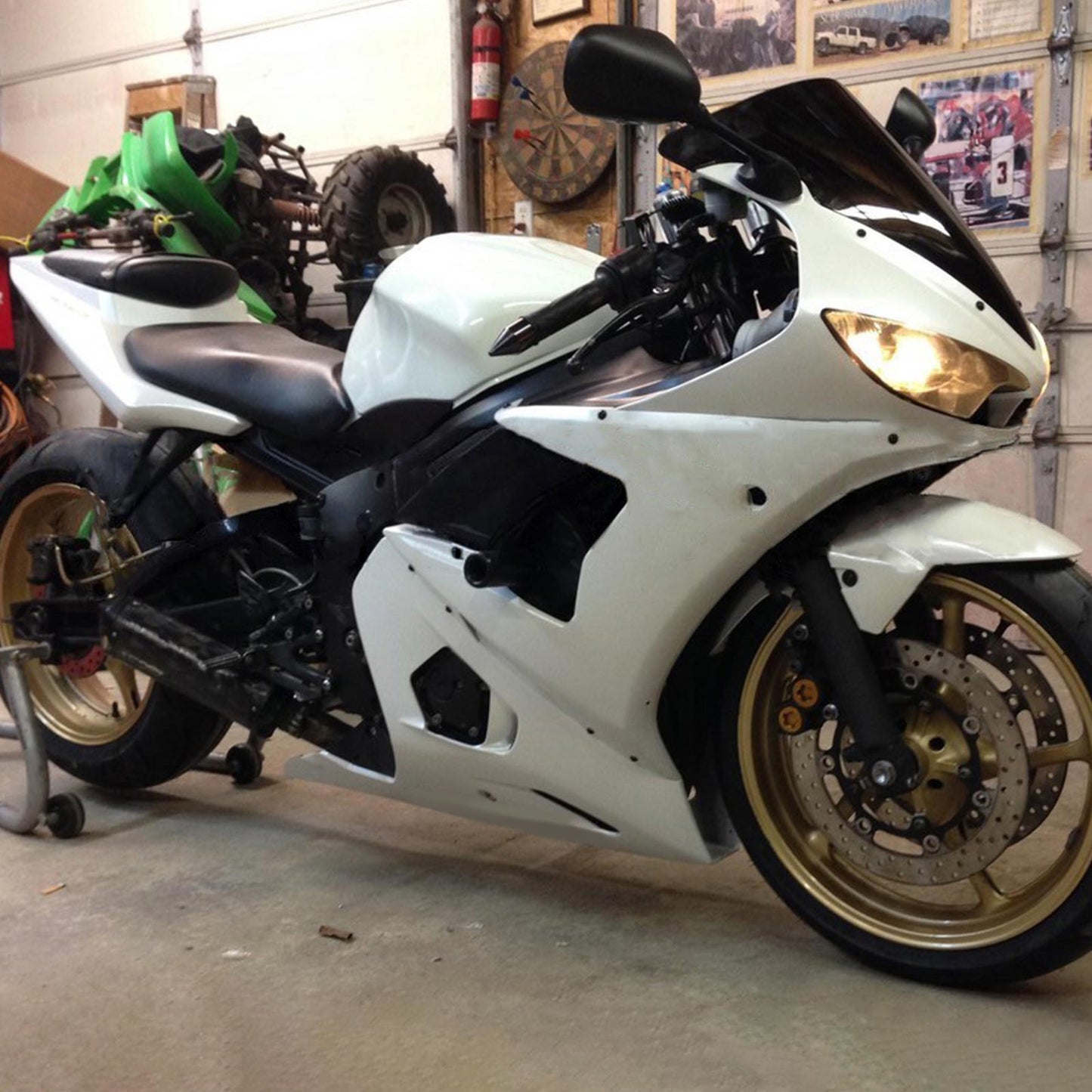 Kit carenatura per Yamaha YZF 600 R6 2003-2004 R6S 2006-2009