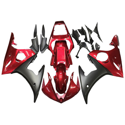 Kit di vendita iniezione Body Plastic Abs Fit per Yamaha 2003-2004 YZF 600 R6 e 2006-2009 YZF R6S #127