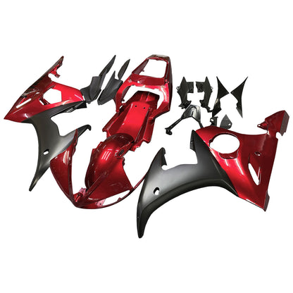 Kit di vendita iniezione Body Plastic Abs Fit per Yamaha 2003-2004 YZF 600 R6 e 2006-2009 YZF R6S #127