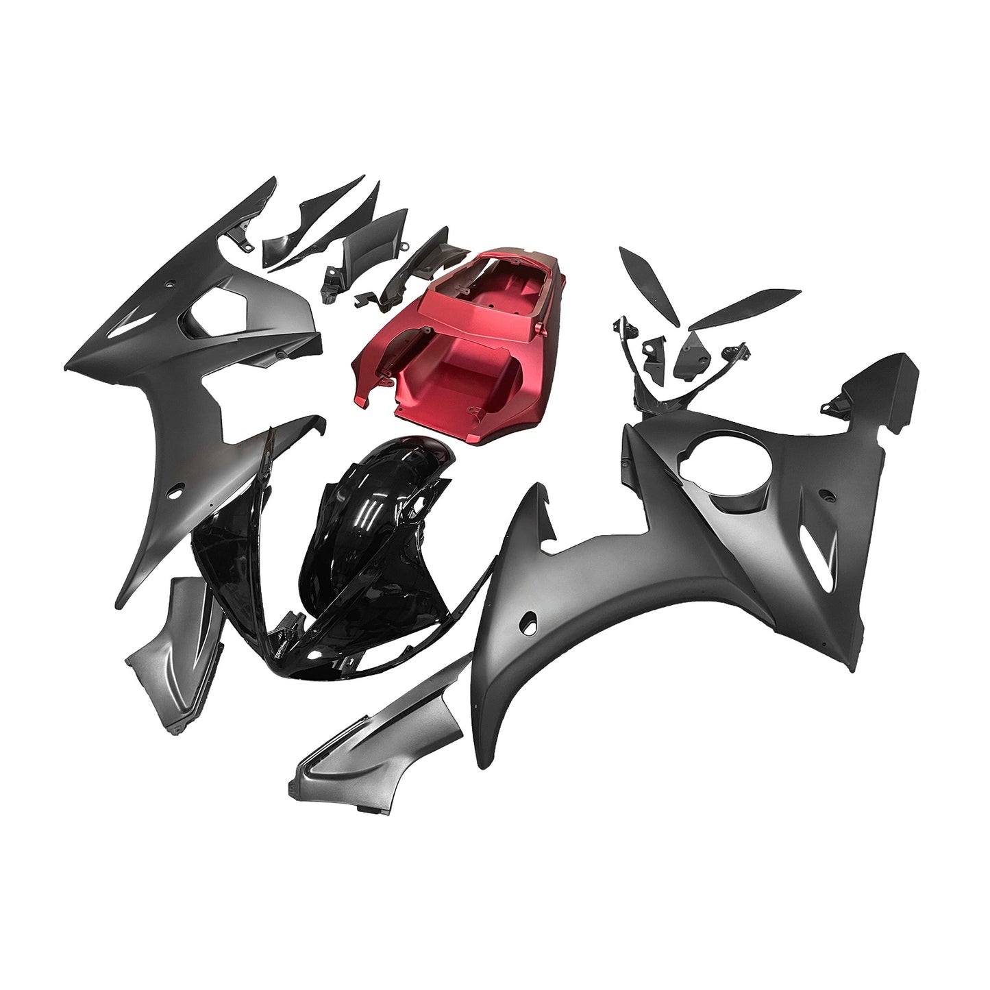 Kit carenatura per Yamaha YZF 600 R6 2003-2004 R6S 2006-2009