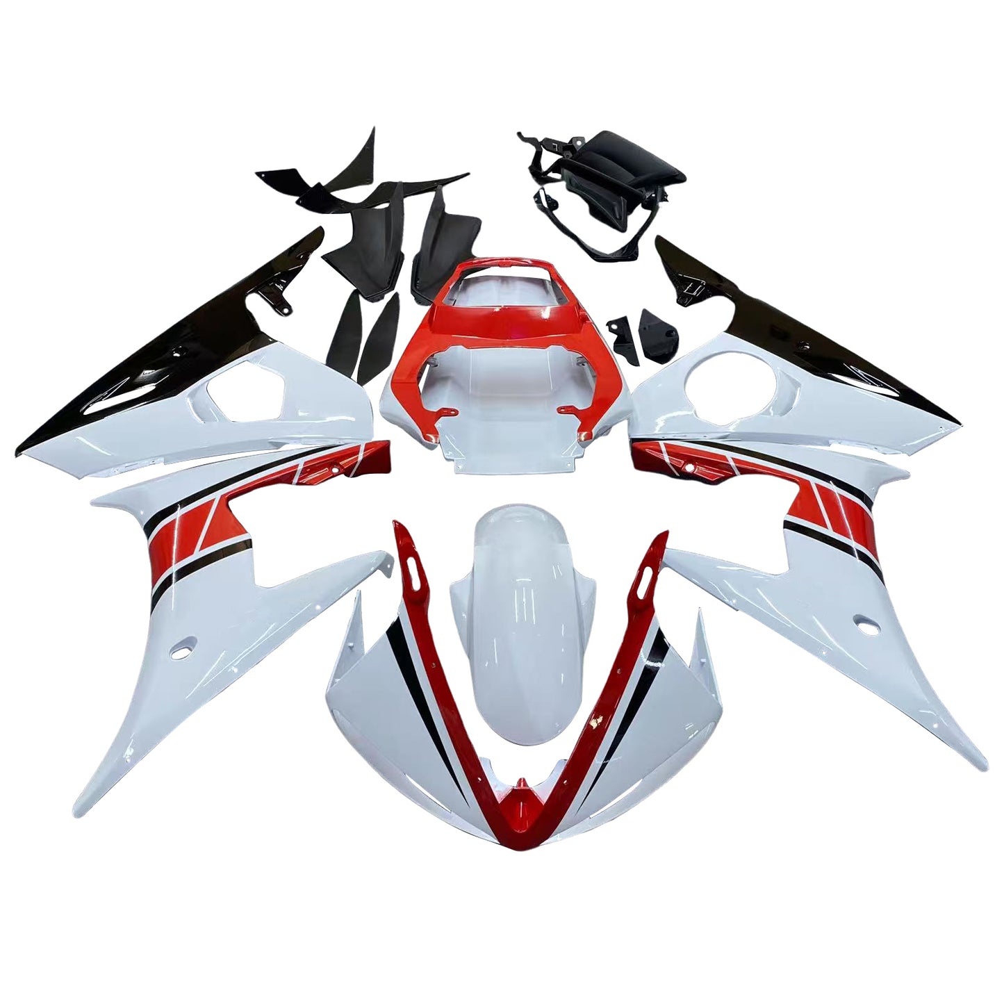 Kit carenatura per Yamaha YZF 600 R6 2003-2004 R6S 2006-2009
