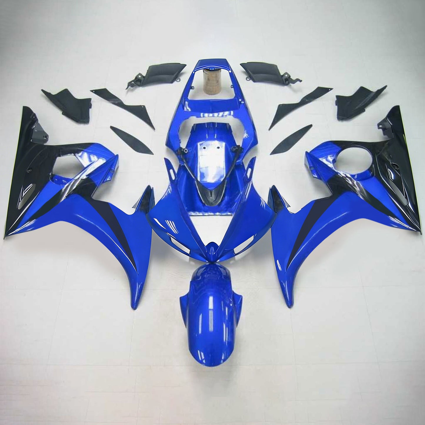 Kit carenatura per Yamaha YZF 600 R6 2003-2004 R6S 2006-2009