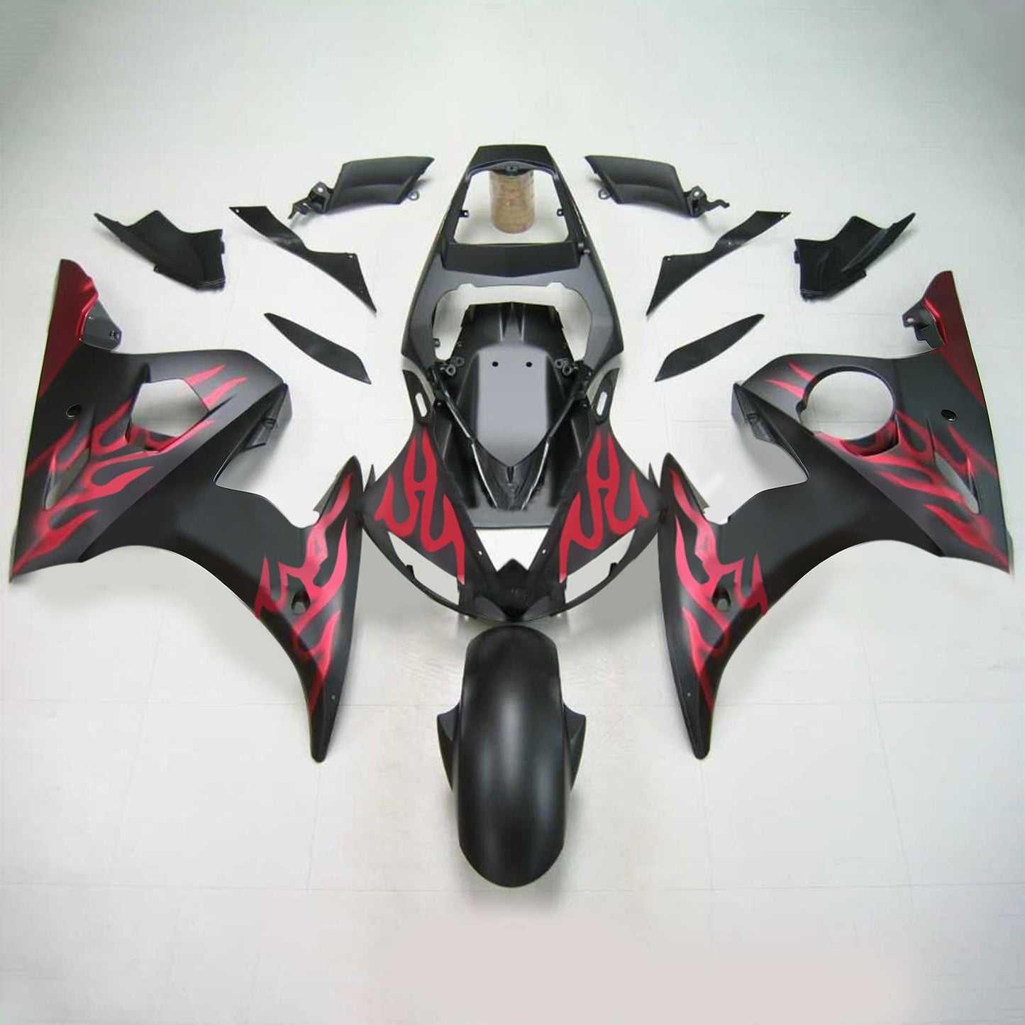 Kit carenatura per Yamaha YZF 600 R6 2003-2004 R6S 2006-2009