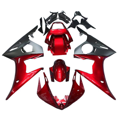 Kit di vendita iniezione Body Plastic Abs Fit per Yamaha 2003-2004 YZF 600 R6 e 2006-2009 YZF R6S #135