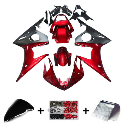 Kit di vendita iniezione Body Plastic Abs Fit per Yamaha 2003-2004 YZF 600 R6 e 2006-2009 YZF R6S #135