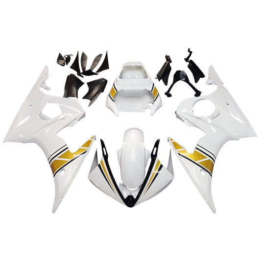 Kit di vendita iniezione Body Plastic Abs Fit per Yamaha 2003-2004 YZF 600 R6 e 2006-2009 YZF R6S #136