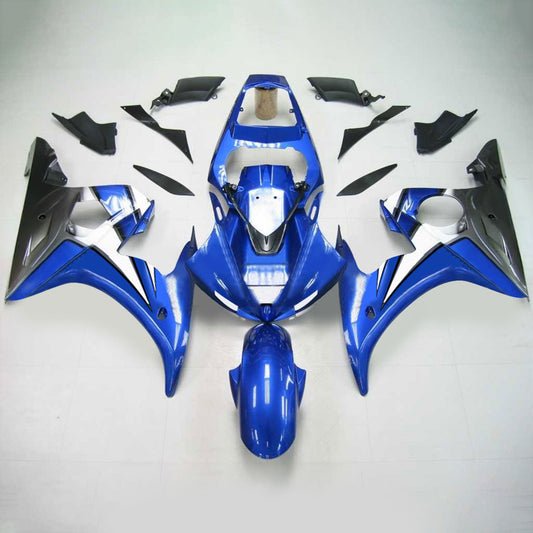 Kit di vendita iniezione Body Plastic Abs Fit per Yamaha 2003-2004 YZF 600 R6 e 2006-2009 YZF R6S #137