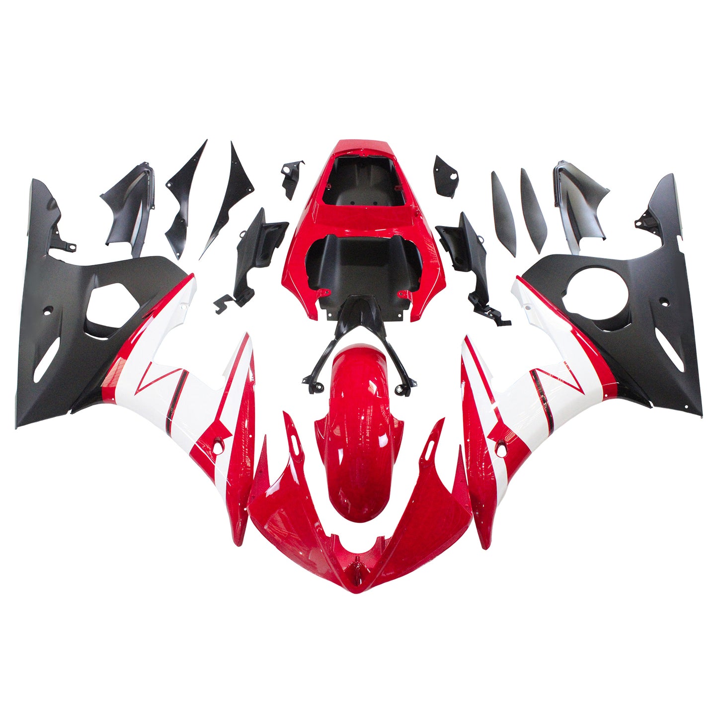 Kit di vendita iniezione Body Plastic Abs Fit per Yamaha 2003-2004 YZF 600 R6 e 2006-2009 YZF R6S #139