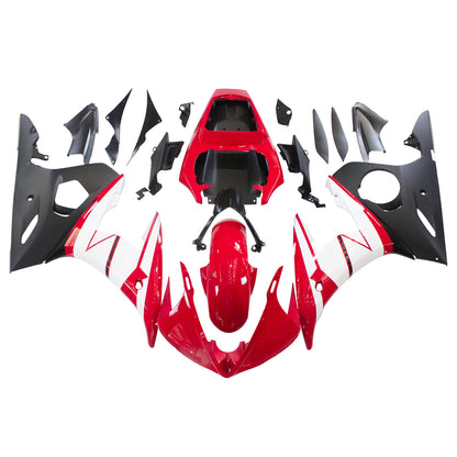 Kit di vendita iniezione Body Plastic Abs Fit per Yamaha 2003-2004 YZF 600 R6 e 2006-2009 YZF R6S #139