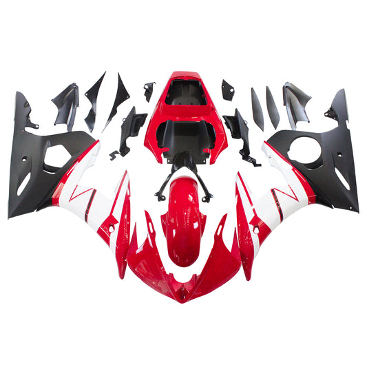 Kit di vendita iniezione Body Plastic Abs Fit per Yamaha 2003-2004 YZF 600 R6 e 2006-2009 YZF R6S #139