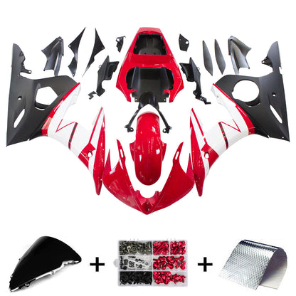 Kit di vendita iniezione Body Plastic Abs Fit per Yamaha 2003-2004 YZF 600 R6 e 2006-2009 YZF R6S #139