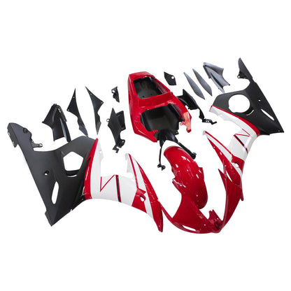 Kit di vendita iniezione Body Plastic Abs Fit per Yamaha 2003-2004 YZF 600 R6 e 2006-2009 YZF R6S #139