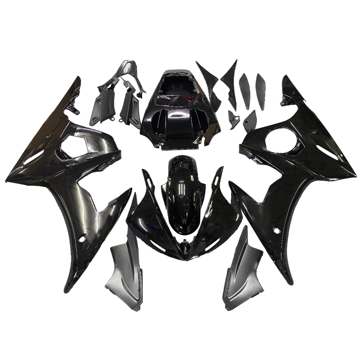 Kit di vendita iniezione Body Plastic Abs Fit per Yamaha 2003-2004 YZF 600 R6 e 2006-2009 YZF R6S #140
