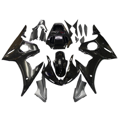 Kit di vendita iniezione Body Plastic Abs Fit per Yamaha 2003-2004 YZF 600 R6 e 2006-2009 YZF R6S #140