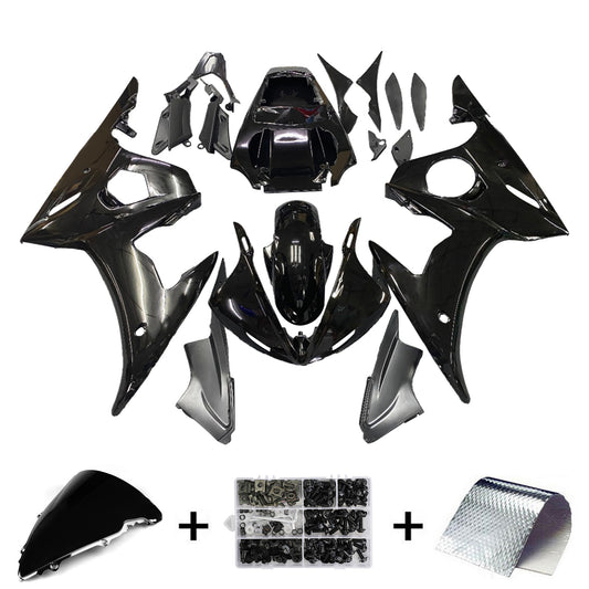 Kit di vendita iniezione Body Plastic Abs Fit per Yamaha 2003-2004 YZF 600 R6 e 2006-2009 YZF R6S #140