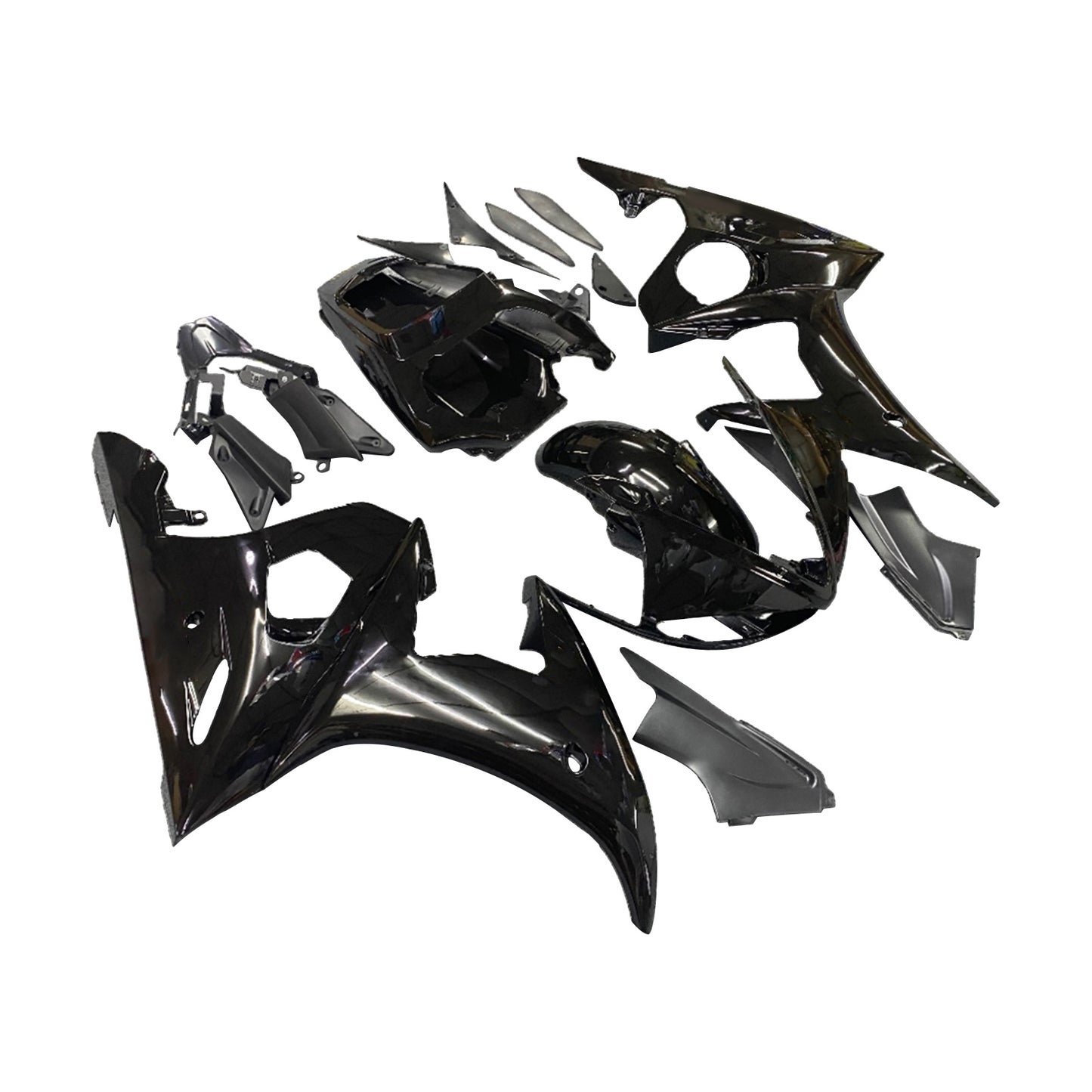 Kit di vendita iniezione Body Plastic Abs Fit per Yamaha 2003-2004 YZF 600 R6 e 2006-2009 YZF R6S #140
