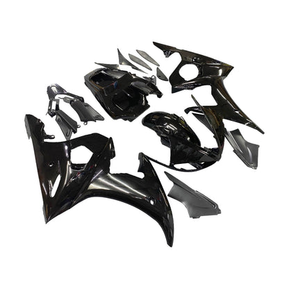 Kit di vendita iniezione Body Plastic Abs Fit per Yamaha 2003-2004 YZF 600 R6 e 2006-2009 YZF R6S #140