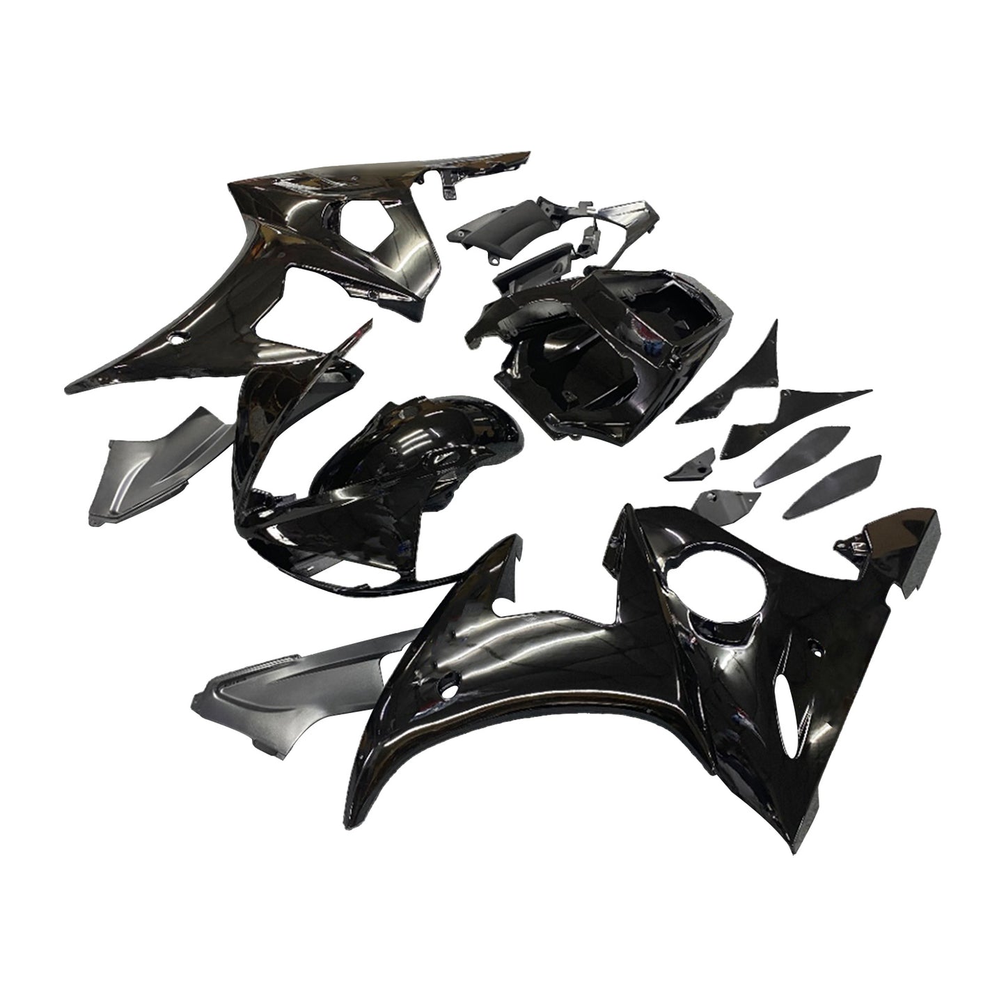 Kit di vendita iniezione Body Plastic Abs Fit per Yamaha 2003-2004 YZF 600 R6 e 2006-2009 YZF R6S #140