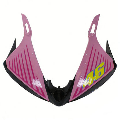 Amotopart Yamaha 2003-2004 YZF 600 R6 e 2006-2009 YZF R6S Kit di carenatura rosa nera