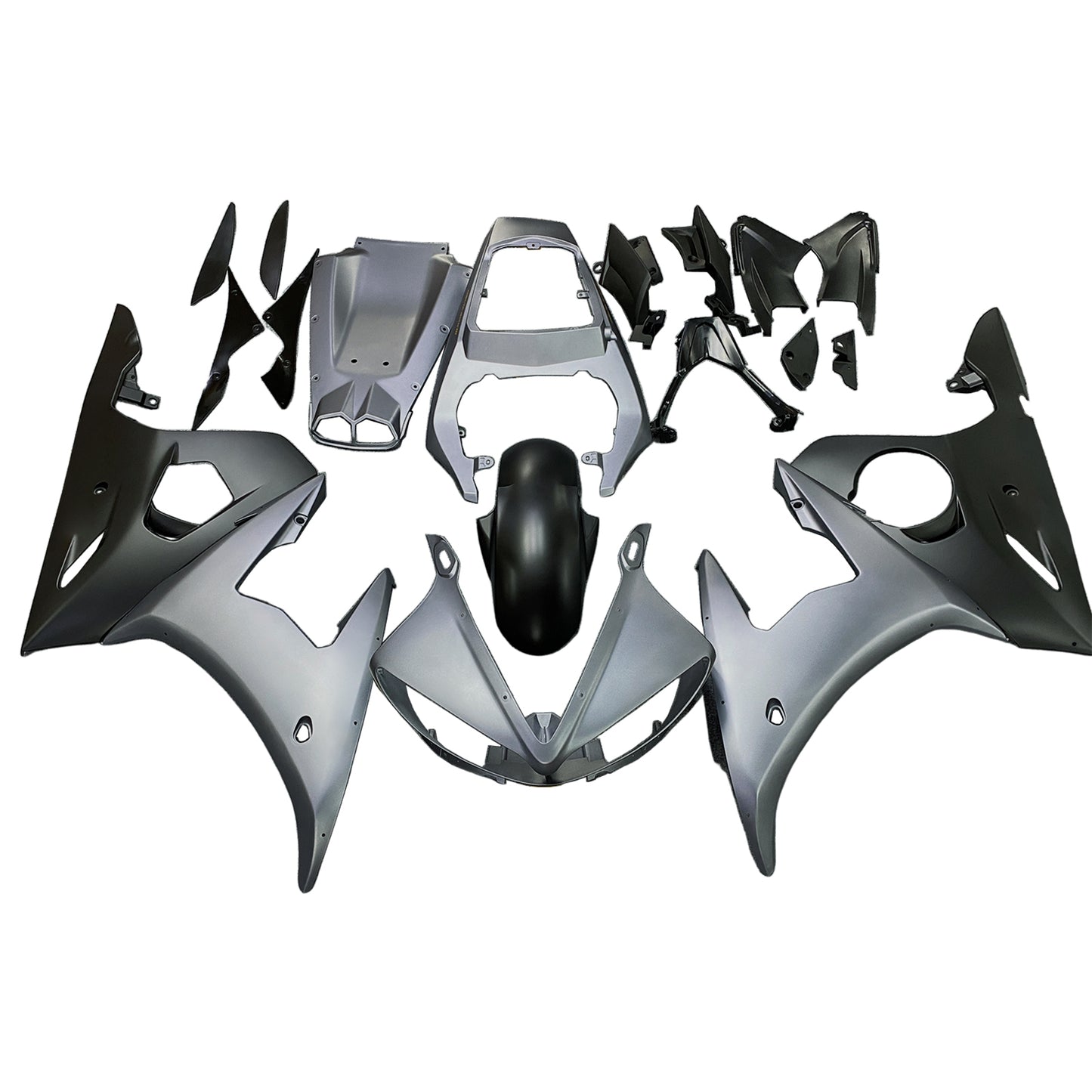 Kit di vendita iniezione Body Plastic Abs Fit per Yamaha 2003-2004 YZF 600 R6 e 2006-2009 YZF R6S #142