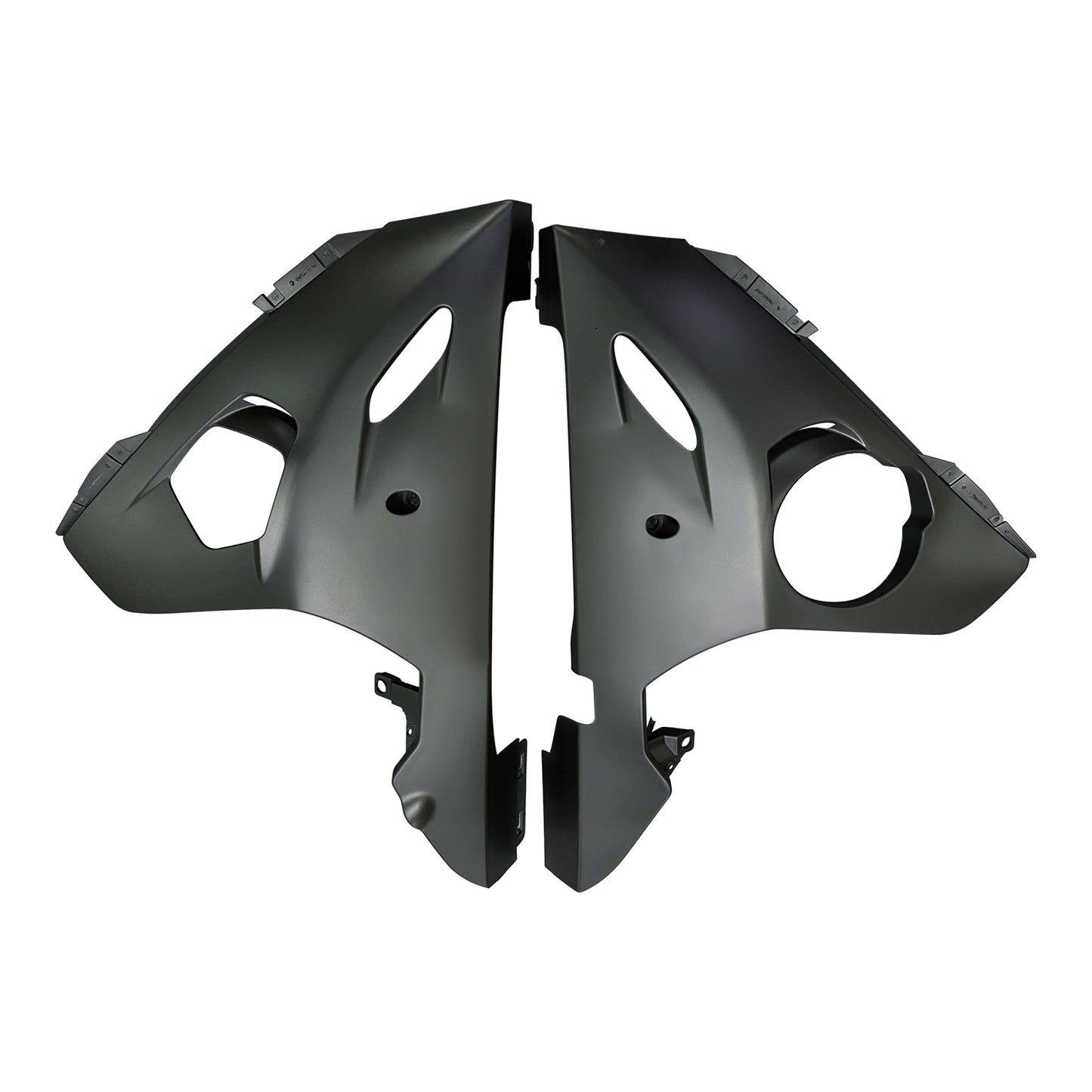 Kit di vendita iniezione Body Plastic Abs Fit per Yamaha 2003-2004 YZF 600 R6 e 2006-2009 YZF R6S #142