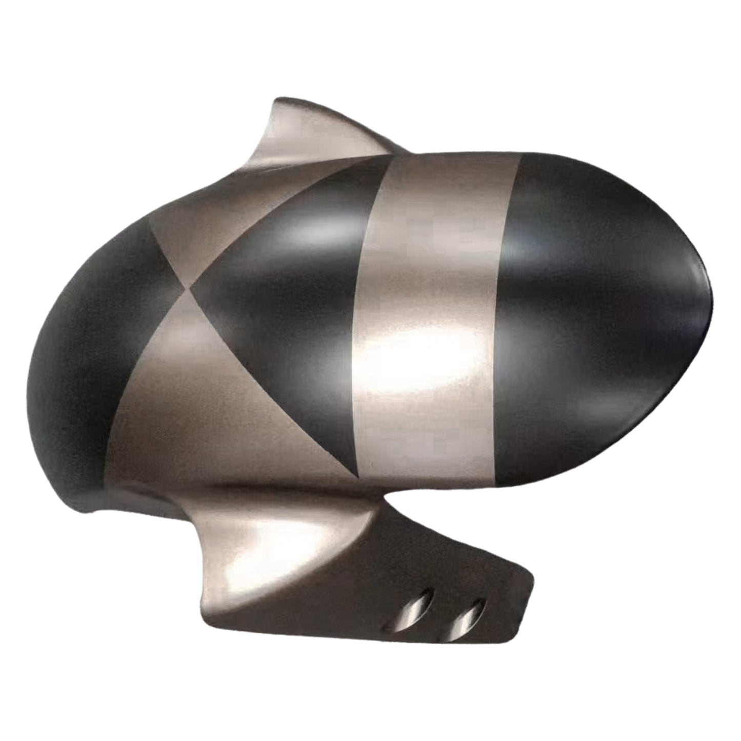 Amotopart Yamaha 2003-2004 YZF 600 R6 e 2006-2009 YZF R6S Kit di rivestimento nero