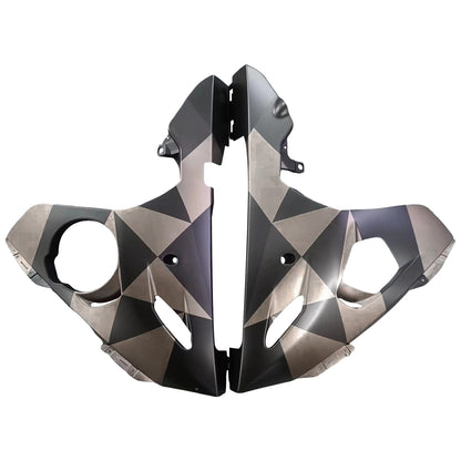 Amotopart Yamaha 2003-2004 YZF 600 R6 e 2006-2009 YZF R6S Kit di rivestimento nero