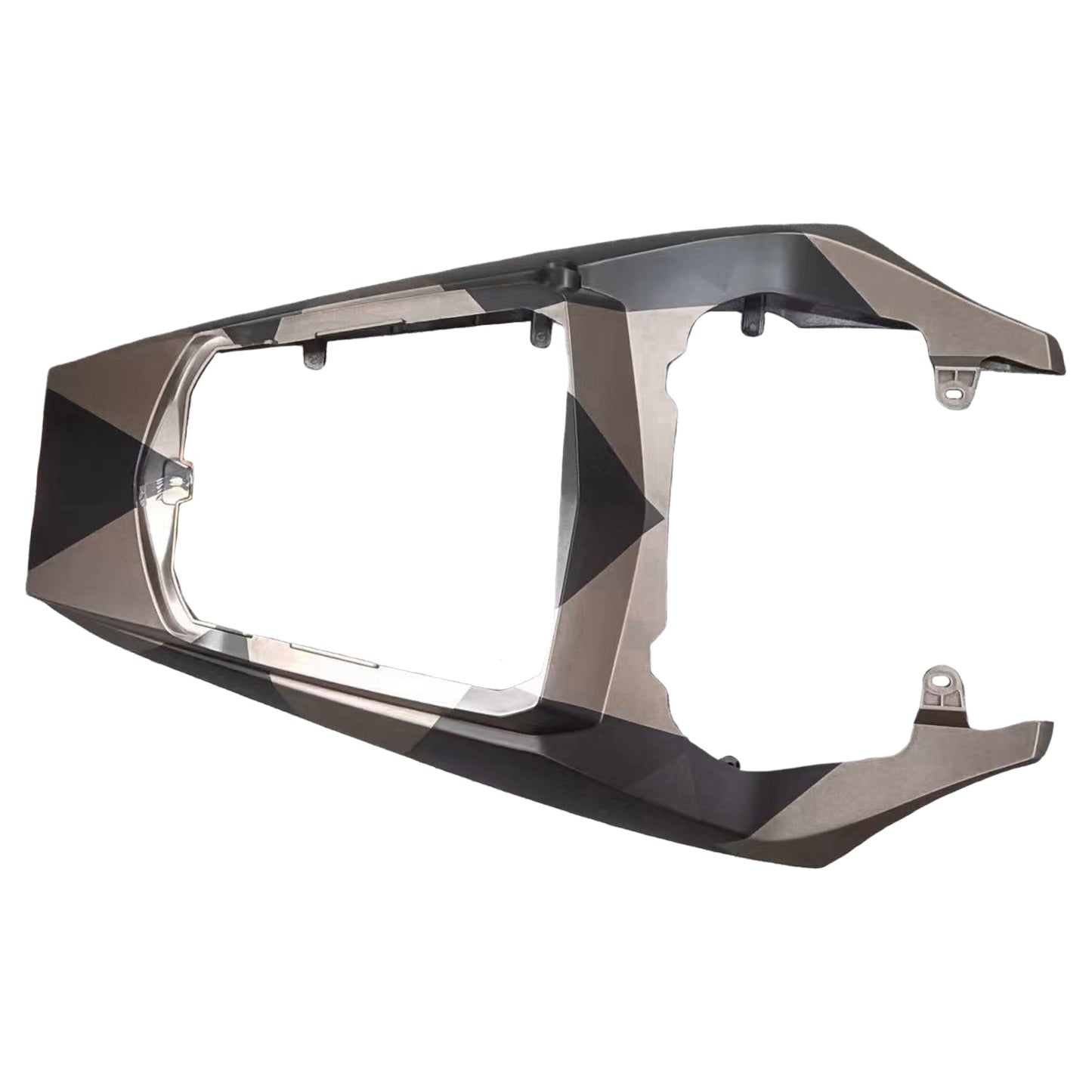 Amotopart Yamaha 2003-2004 YZF 600 R6 e 2006-2009 YZF R6S Kit di rivestimento nero