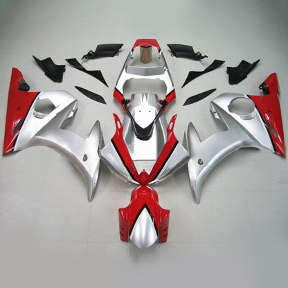 Kit di vendita iniezione Body Plastic Abs Fit per Yamaha 2003-2004 YZF 600 R6 e 2006-2009 YZF R6S #147