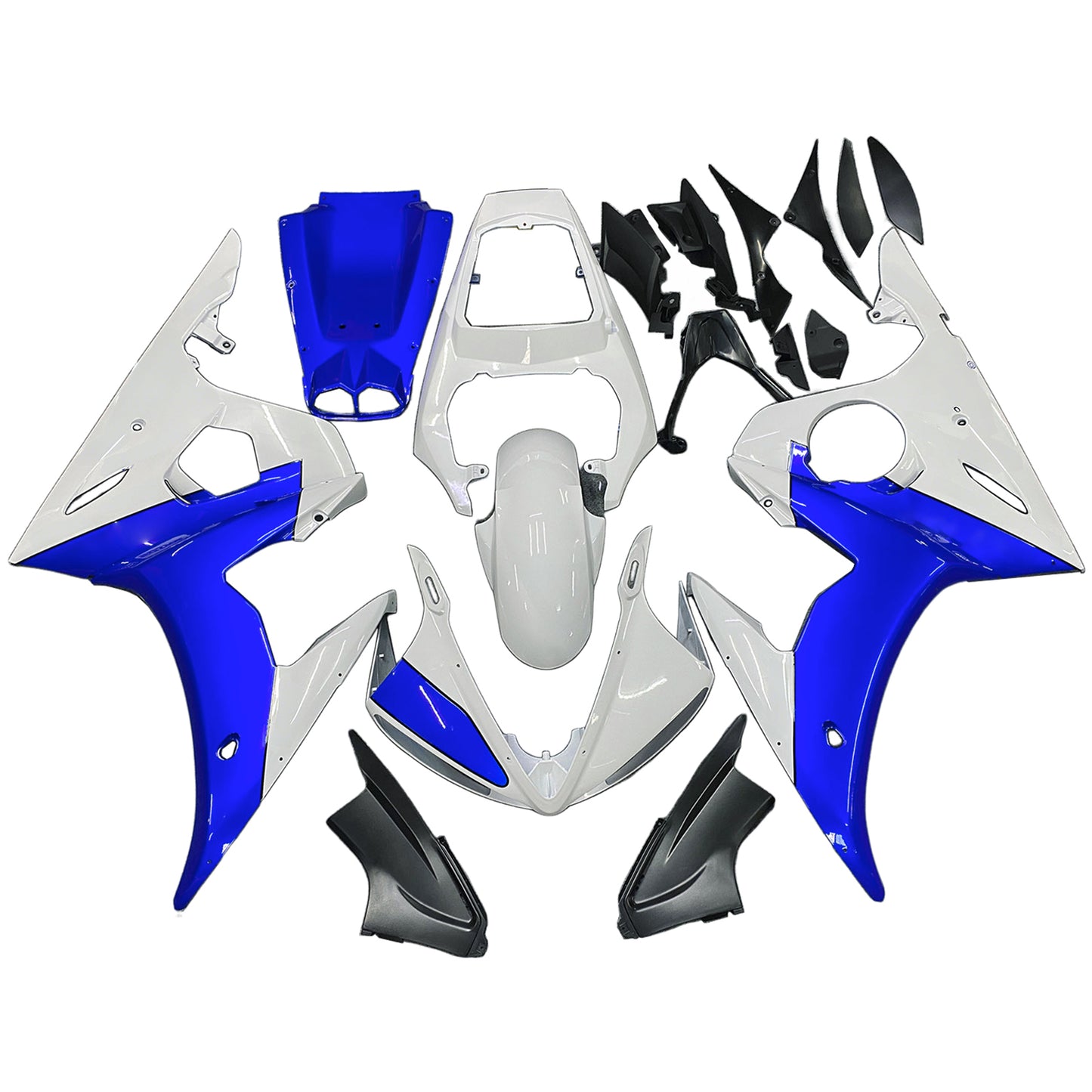 Kit carenatura per Yamaha YZF 600 R6 2003-2004 R6S 2006-2009
