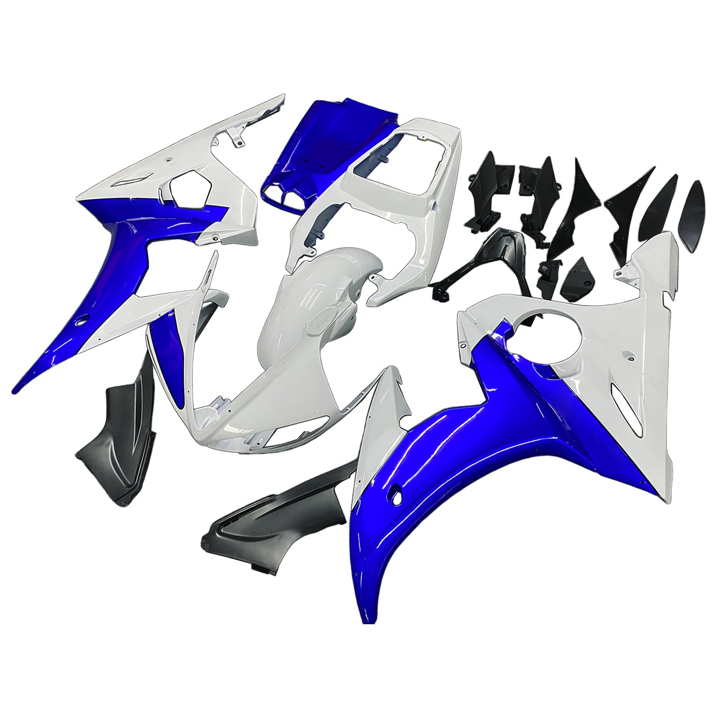 Kit carenatura per Yamaha YZF 600 R6 2003-2004 R6S 2006-2009