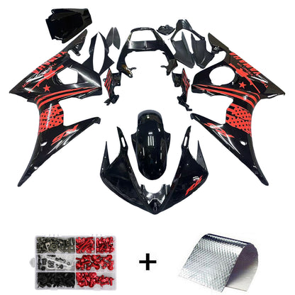 Kit di vendita iniezione Body Plastic Abs Fit per Yamaha 2003-2004 YZF 600 R6 e 2006-2009 YZF R6S #152