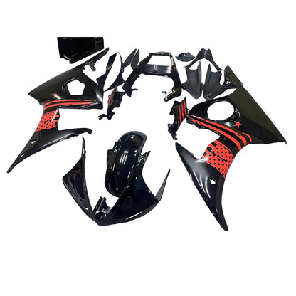 Kit di vendita iniezione Body Plastic Abs Fit per Yamaha 2003-2004 YZF 600 R6 e 2006-2009 YZF R6S #152