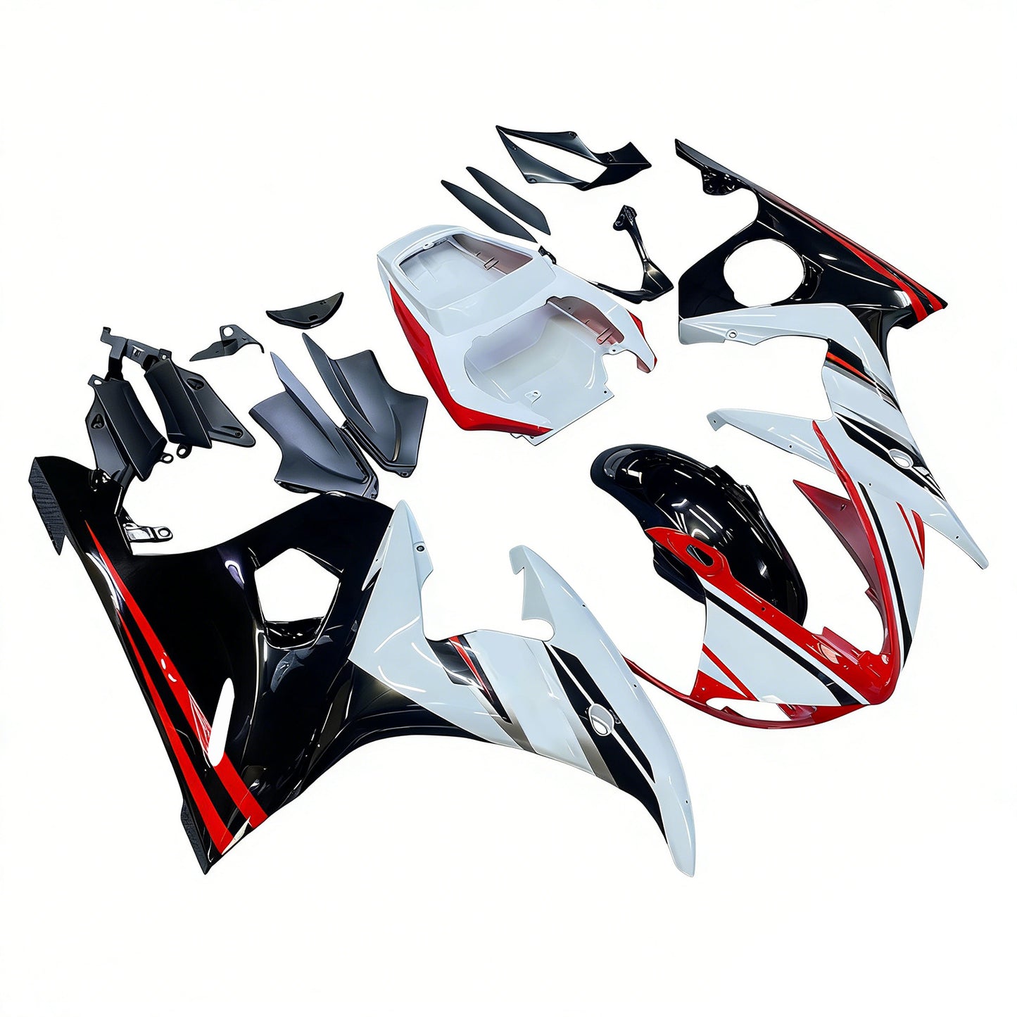 Kit carenatura per Yamaha YZF 600 R6 2003-2004 R6S 2006-2009
