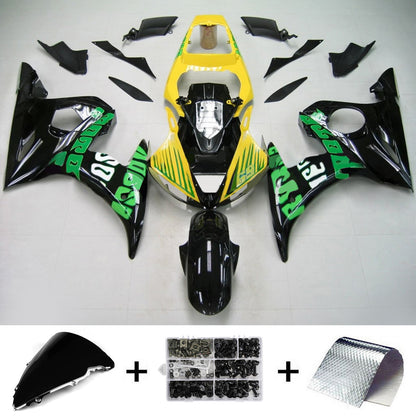 Kit carenatura per Yamaha YZF 600 R6 2003-2004 R6S 2006-2009