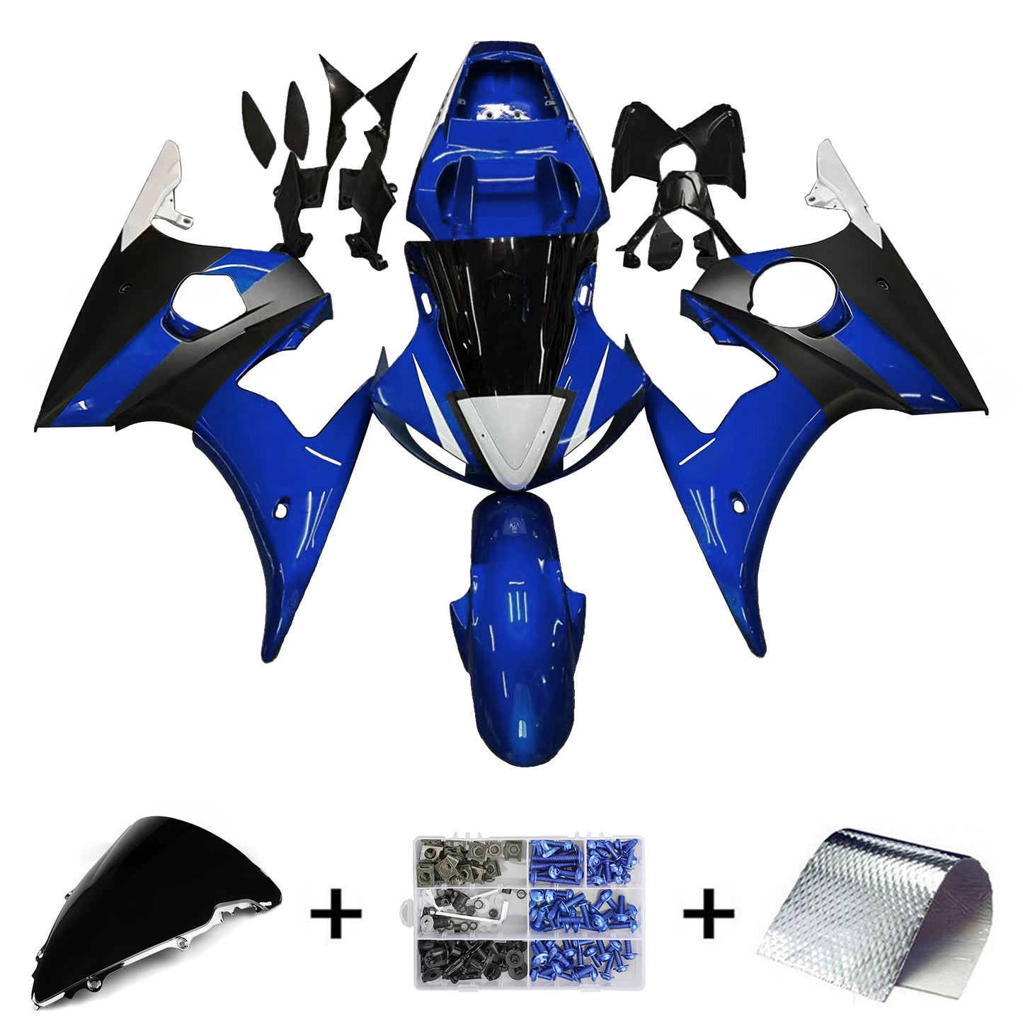 Kit Carena Per Yamaha YZF 600 R6 2003-2004 Generico