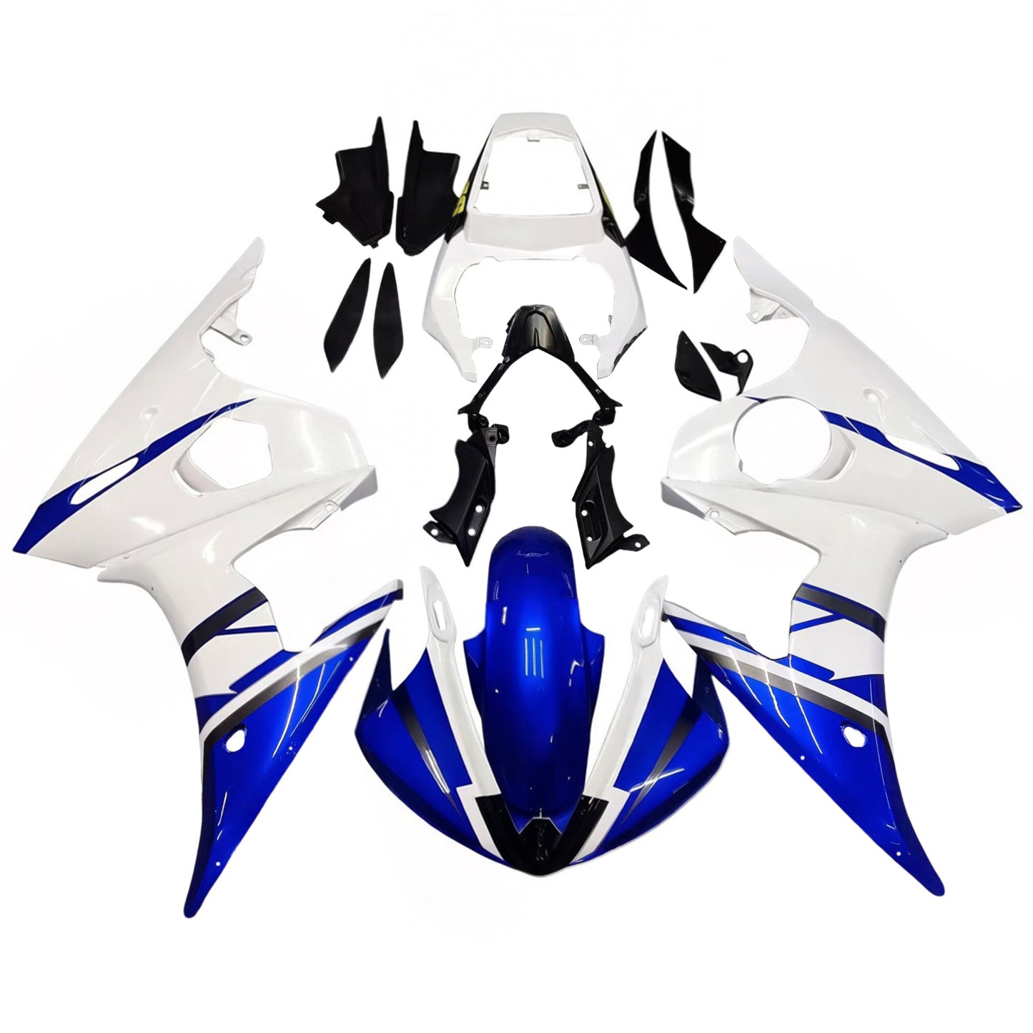 Amotopart Cladding Yamaha YZF-R6 2005 Kit trigger