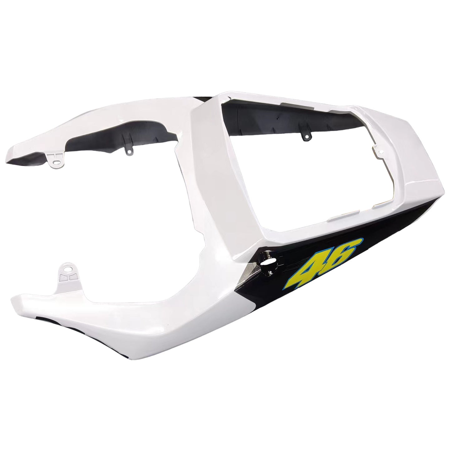 Amotopart 2005 Yamaha R6 Disguisci bianco e kit di colori blu